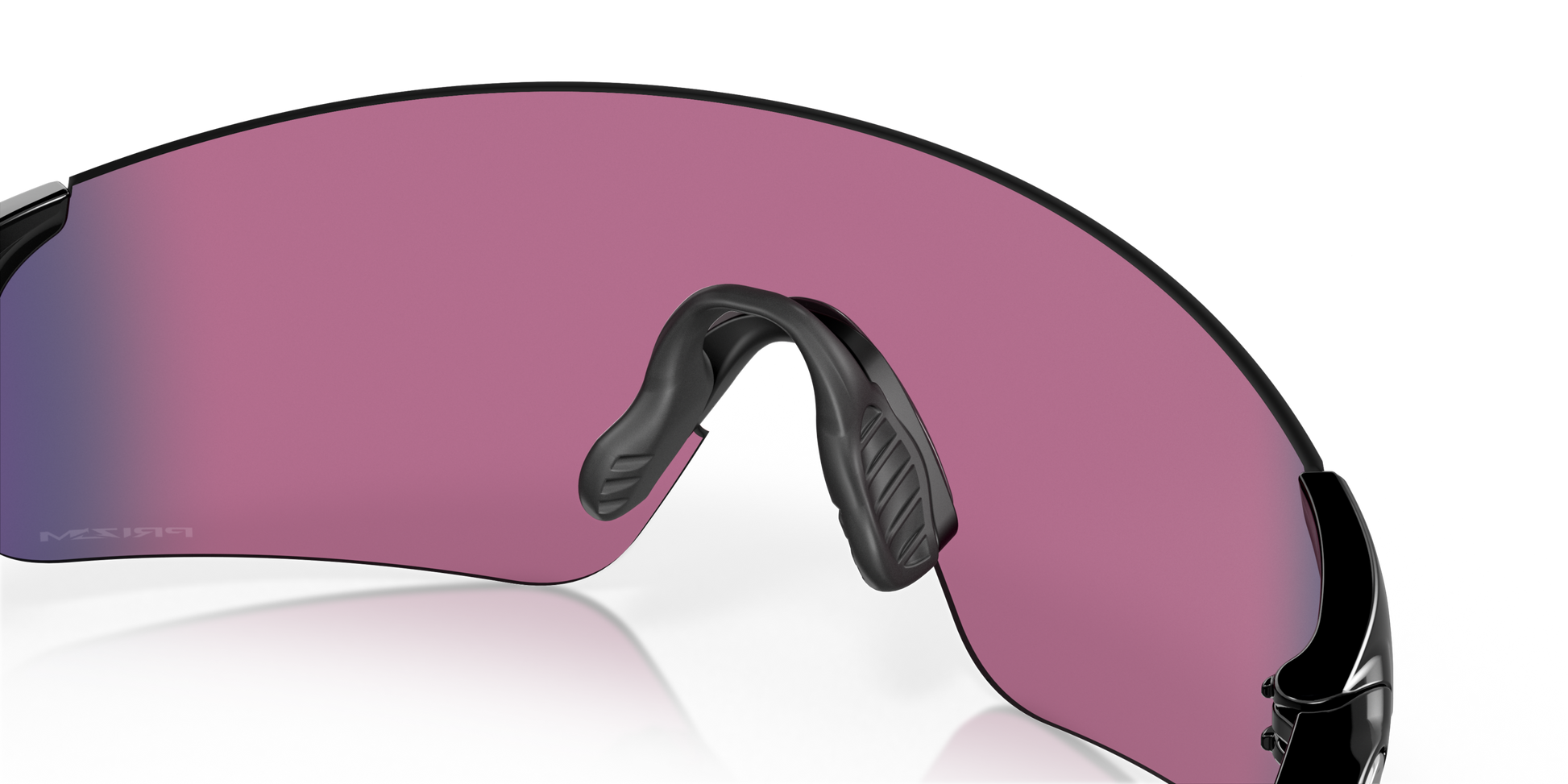 [Prizm Road Lenses, Polished Black Frame]