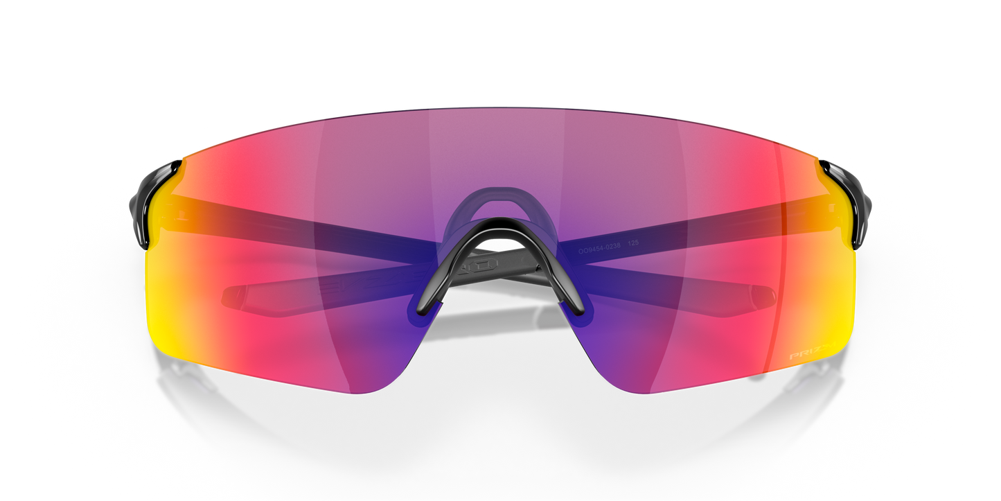 [Prizm Road Lenses, Polished Black Frame]