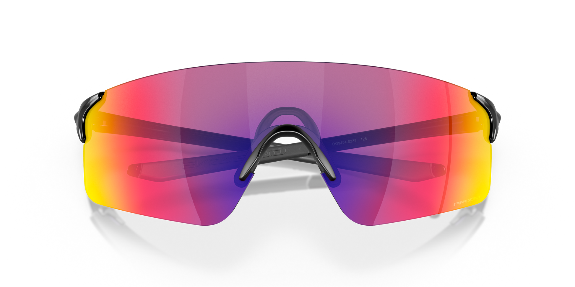 [Prizm Road Lenses, Polished Black Frame]