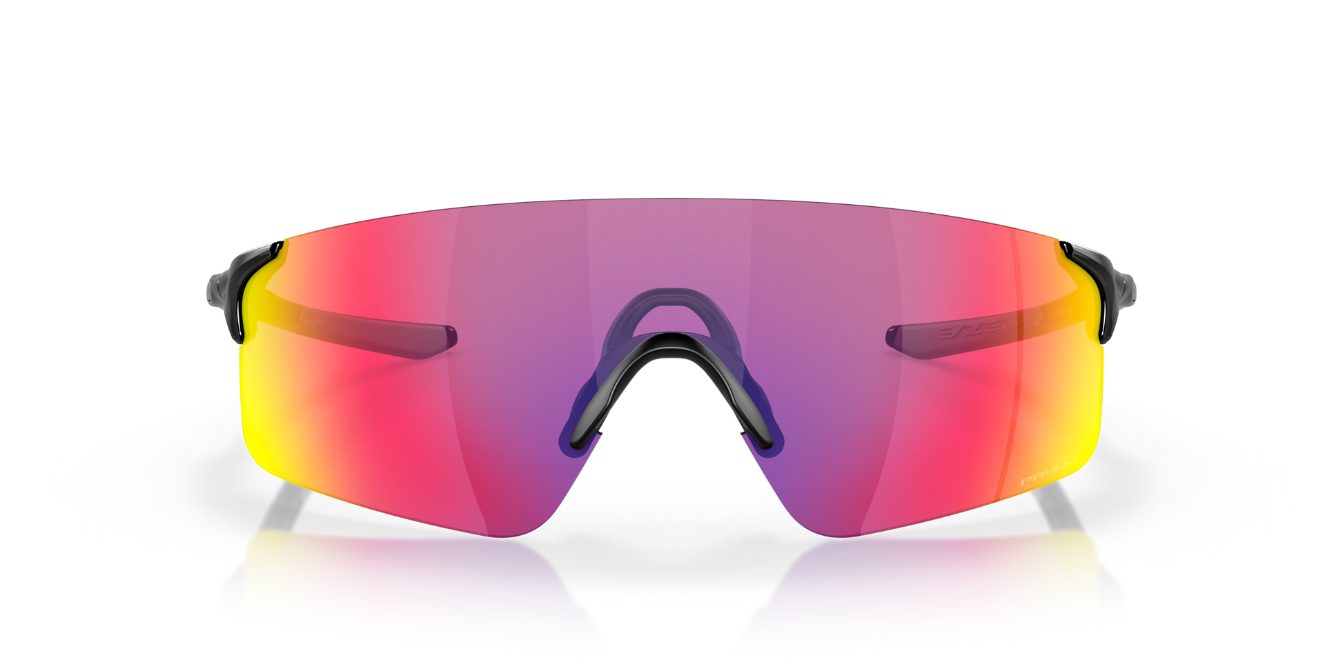 [Prizm Road Lenses, Polished Black Frame]