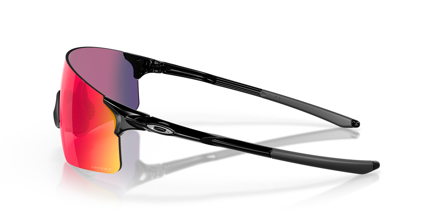 [Prizm Road Lenses, Polished Black Frame]
