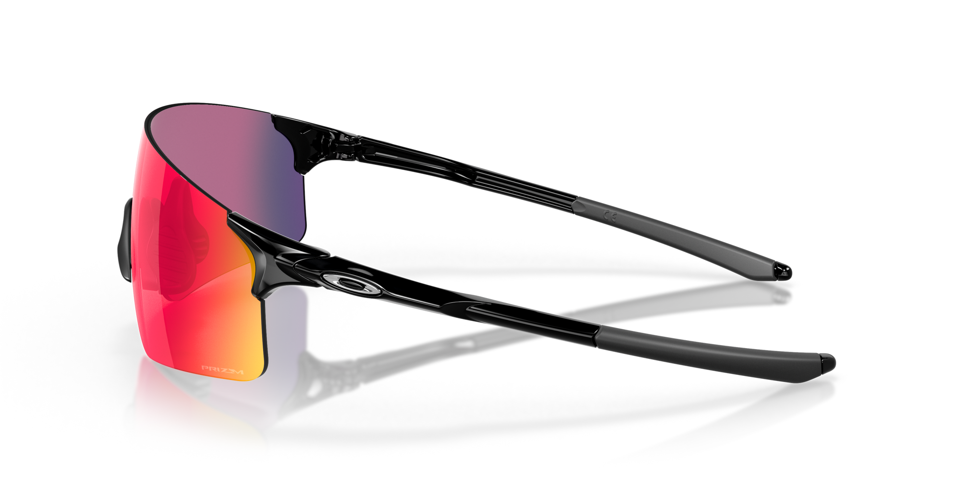 [Prizm Road Lenses, Polished Black Frame]