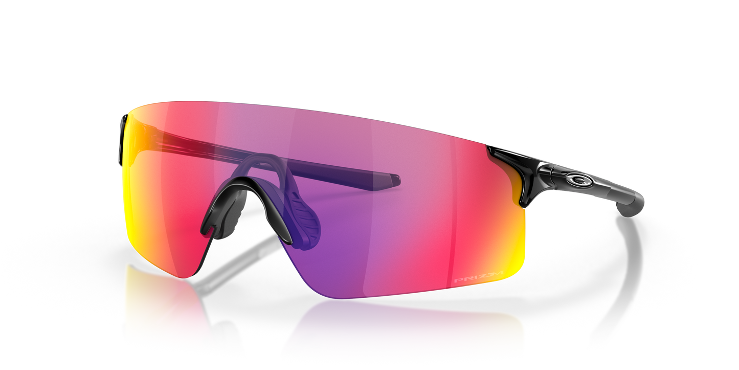 [Prizm Road Lenses, Polished Black Frame]