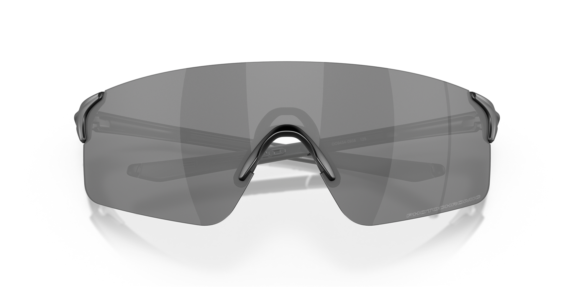 [Clear To Black Iridium Photochromic Lenses, Matte Black Frame]