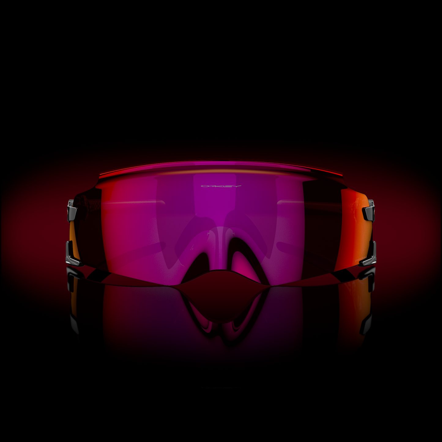 [Prizm Road Lenses, Polished Black Frame]