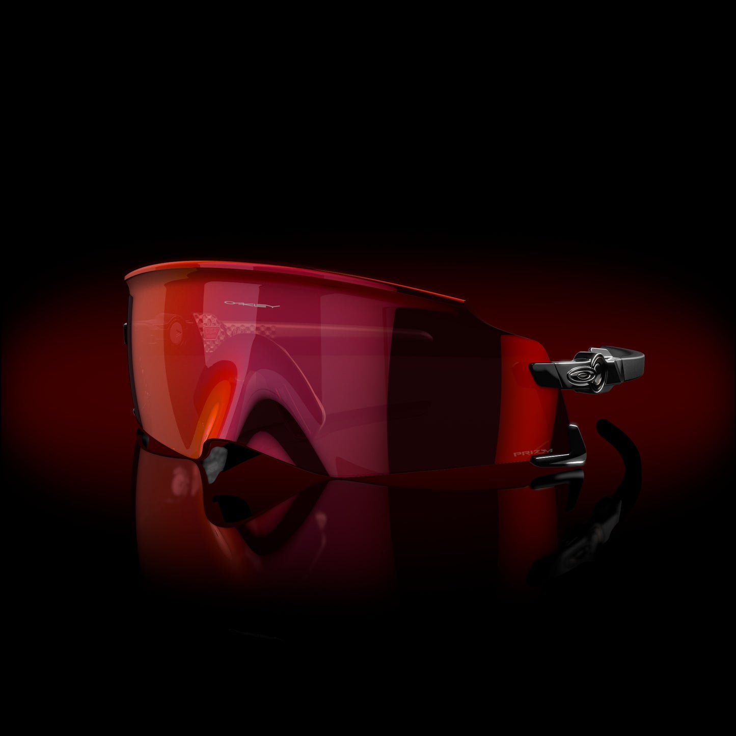 [Prizm Trail Torch Lenses, Polished Black Frame]