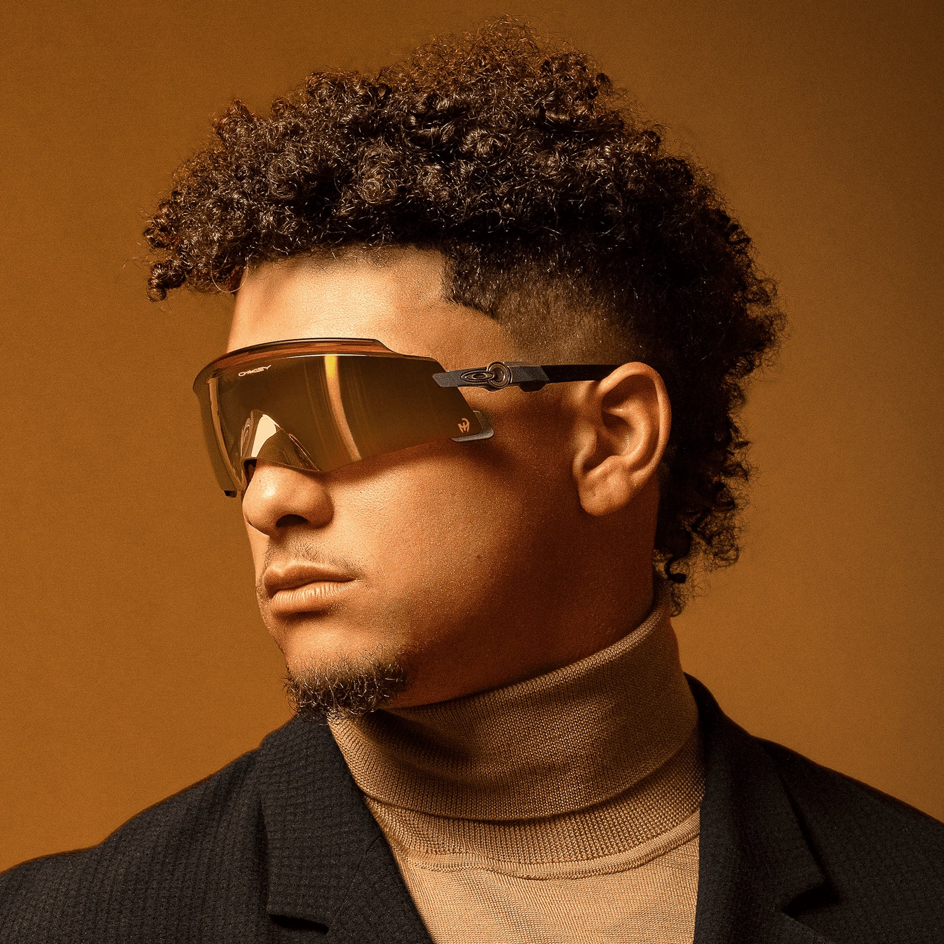[Prizm 24K Lenses, Medium Grey Frame]