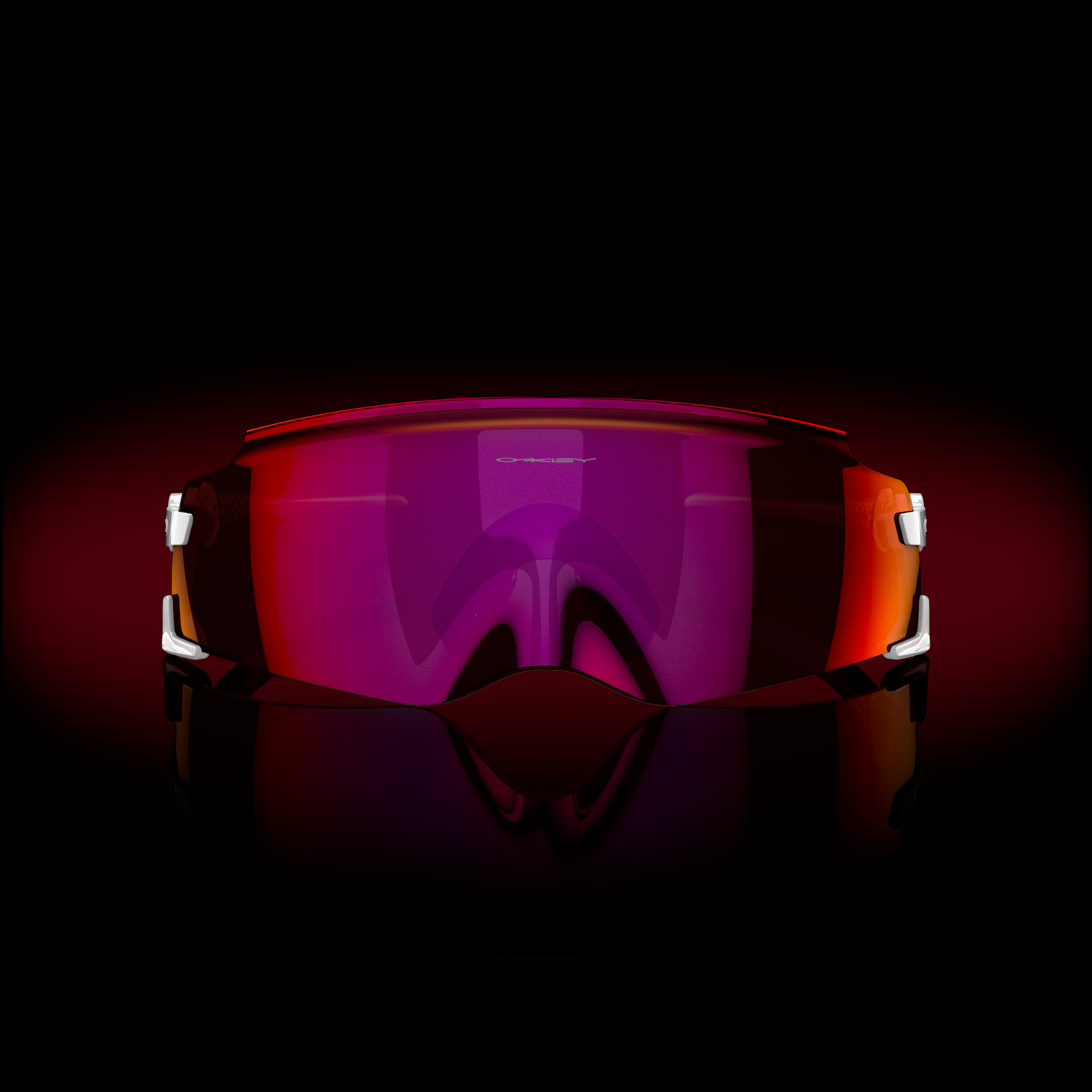 [Prizm Road Lenses, White Frame]