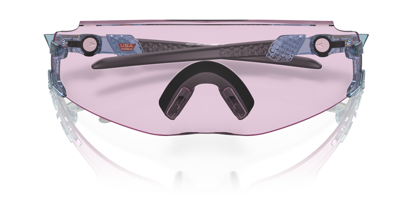 [Prizm Low Light Lenses, Transparent Stonewash Frame]