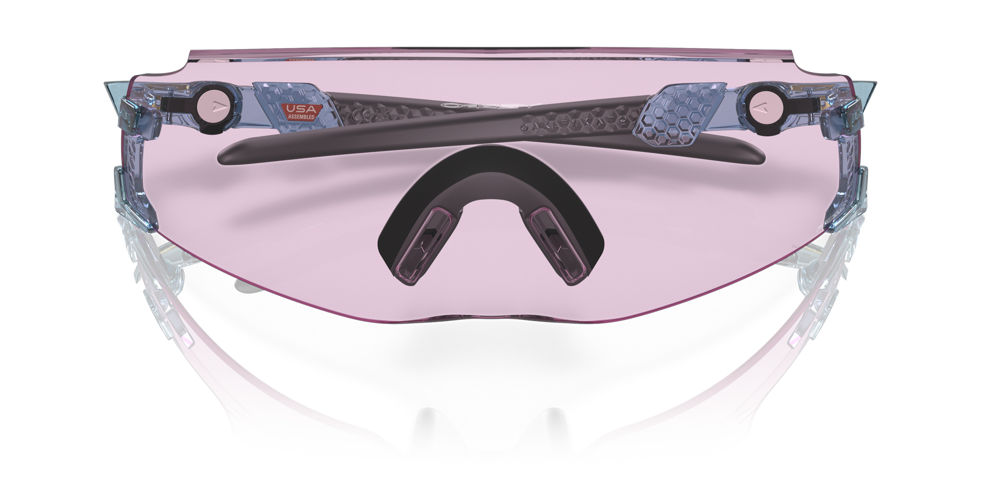 [Prizm Low Light Lenses, Transparent Stonewash Frame]
