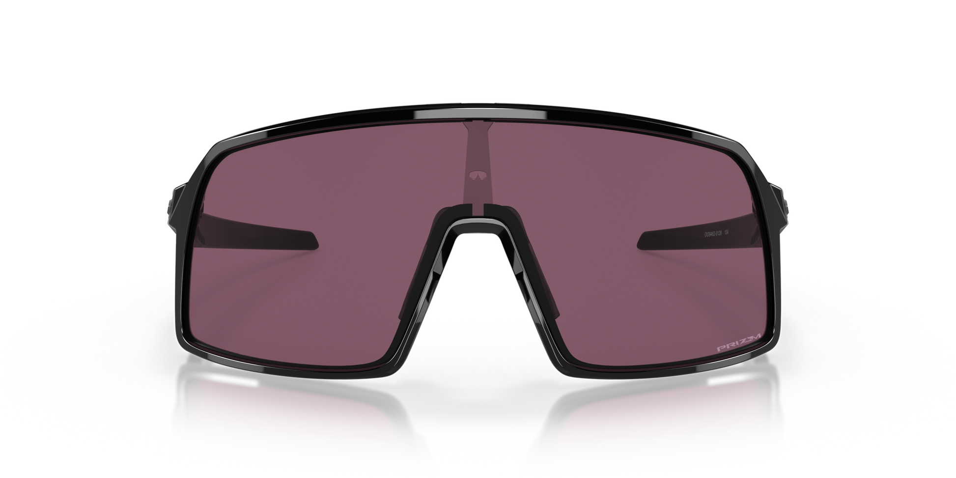 [Prizm Road Black Lenses, Polished Black Frame]
