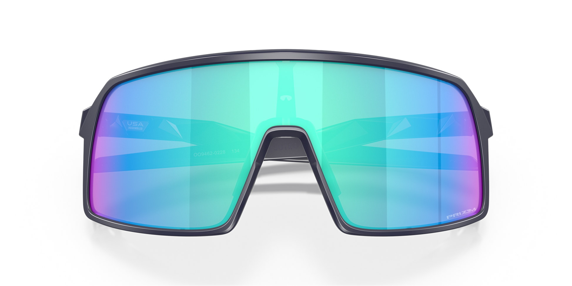 [Prizm Sapphire Lenses, Matte Navy Frame]