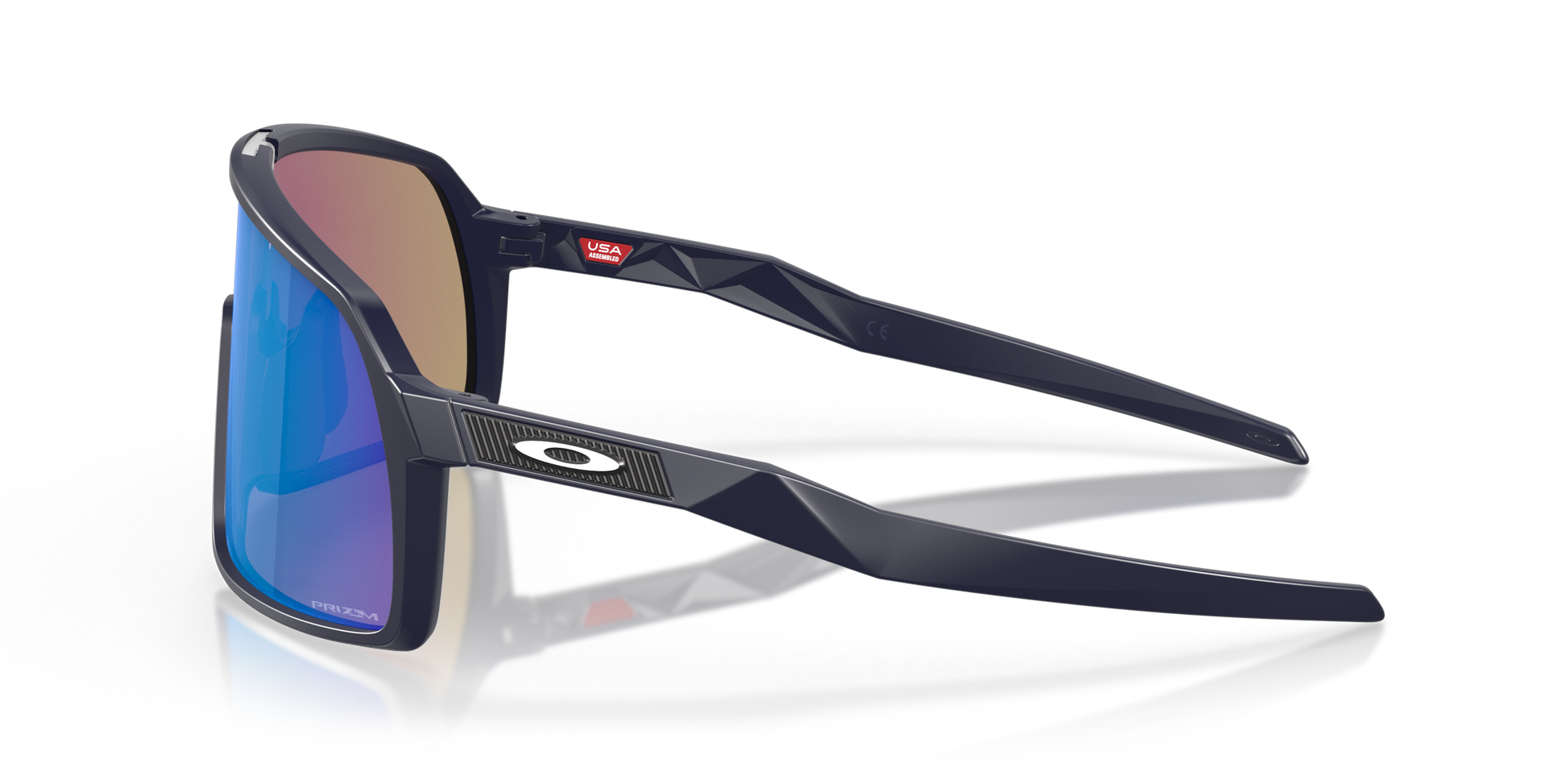 [Prizm Sapphire Lenses, Matte Navy Frame]