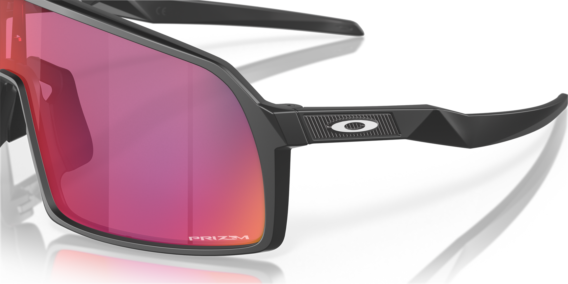 [Prizm Road Lenses, Matte Black Frame]