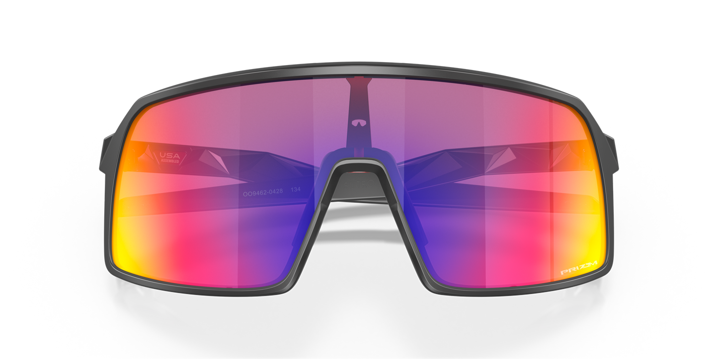 [Prizm Road Lenses, Matte Black Frame]