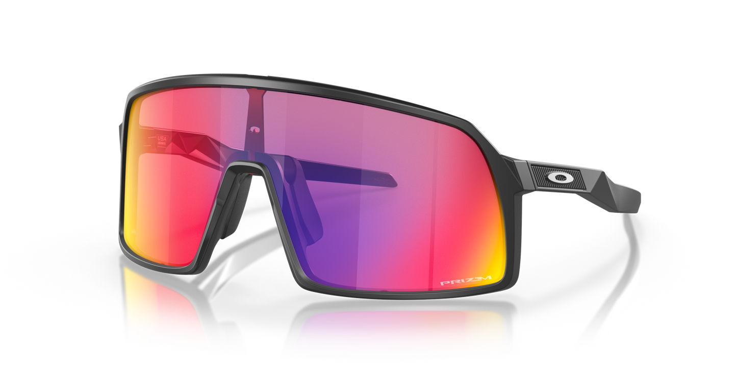 [Prizm Road Lenses, Matte Black Frame]