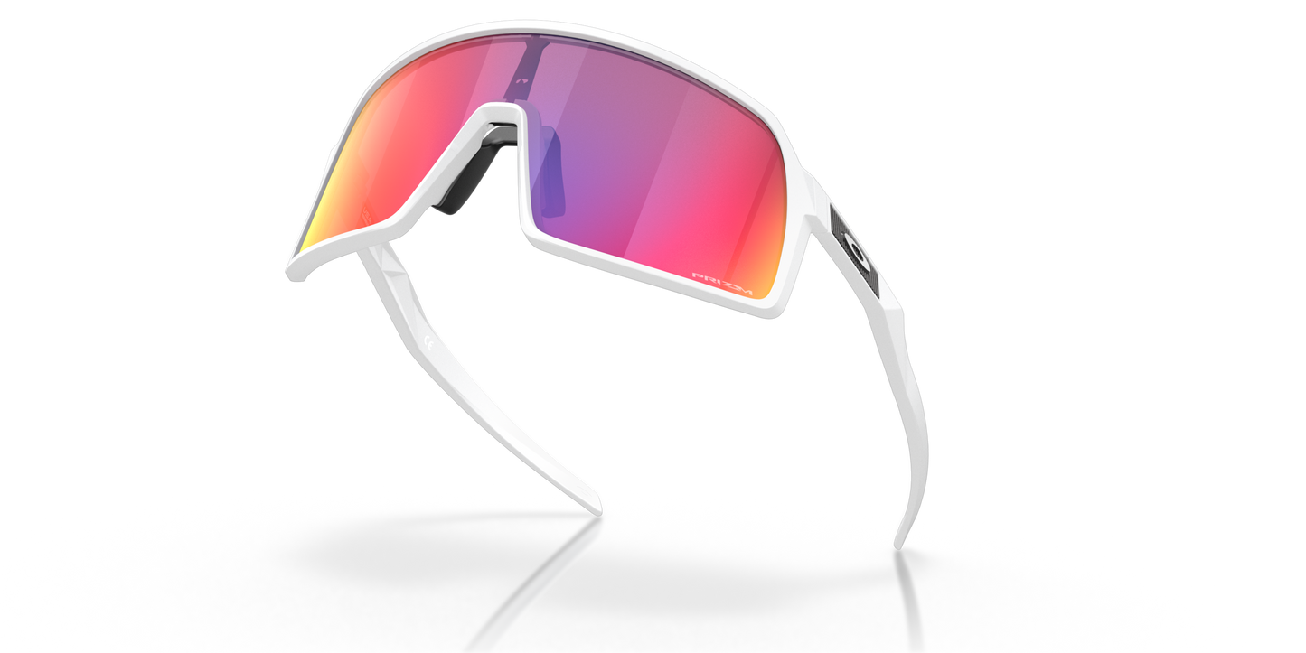 [Prizm Road Lenses, Matte White Frame]