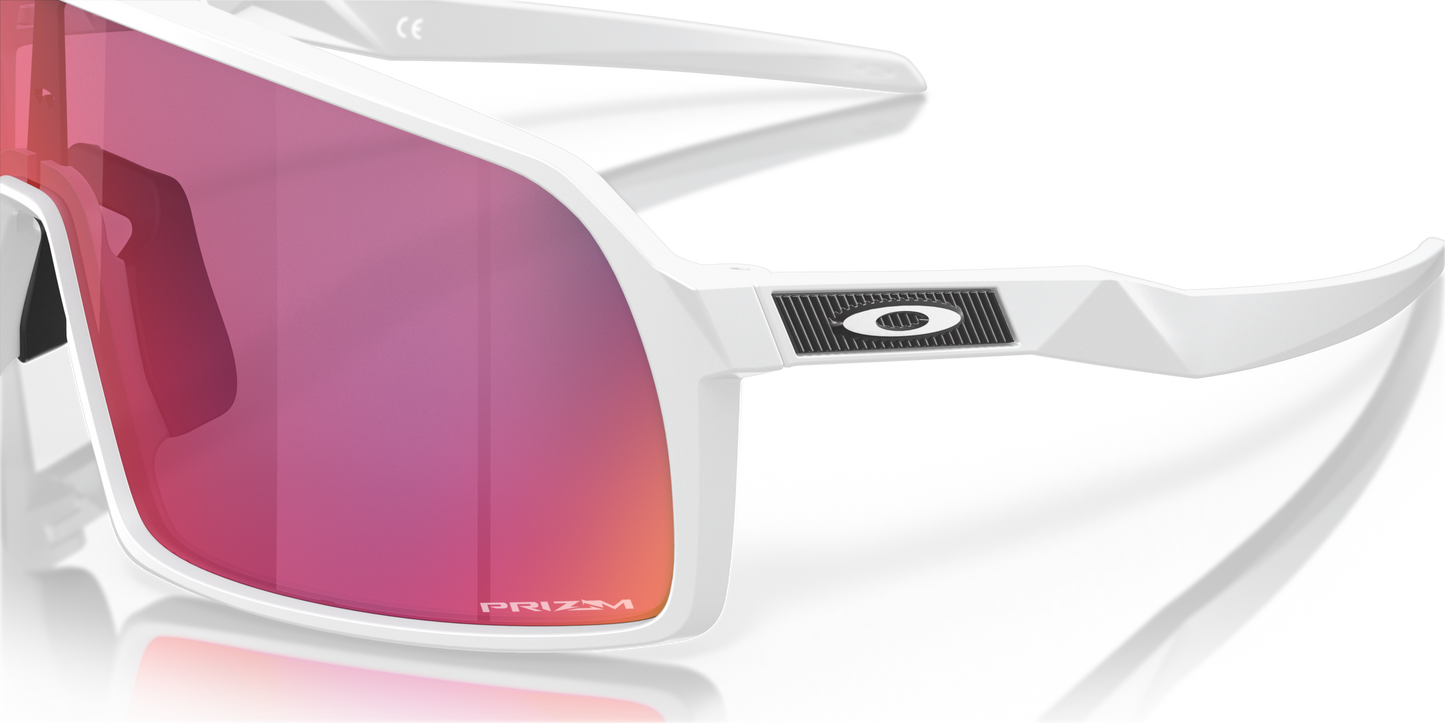 [Prizm Road Lenses, Matte White Frame]