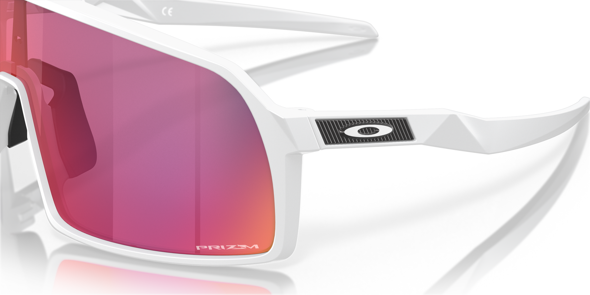 [Prizm Road Lenses, Matte White Frame]