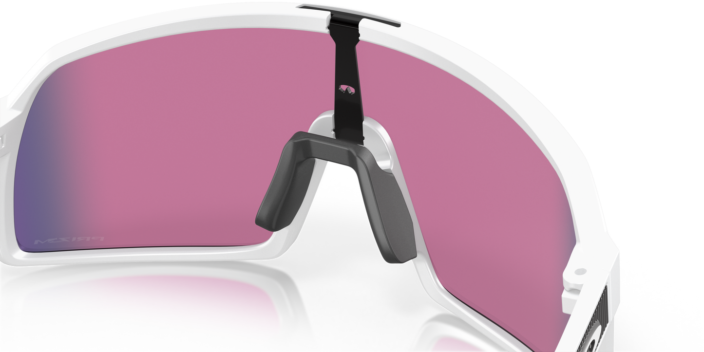 [Prizm Road Lenses, Matte White Frame]