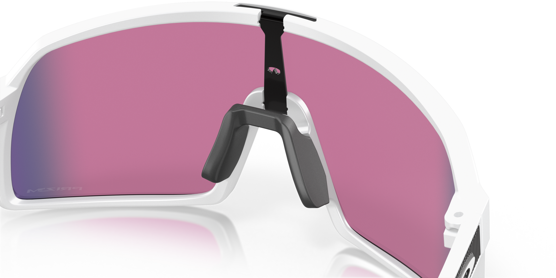 [Prizm Road Lenses, Matte White Frame]