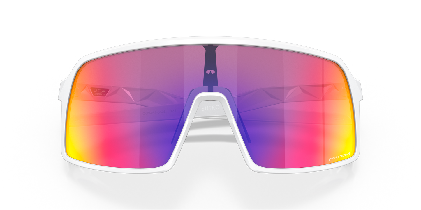 [Prizm Road Lenses, Matte White Frame]