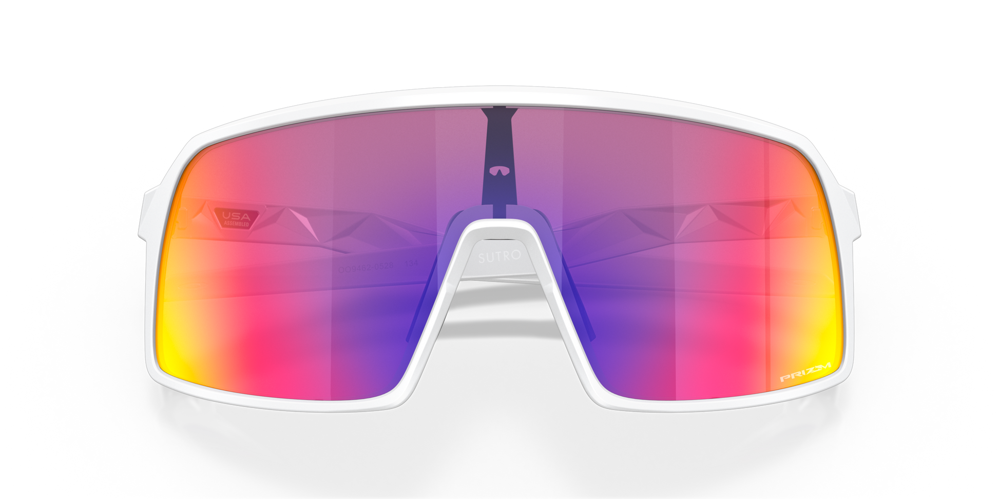 [Prizm Road Lenses, Matte White Frame]