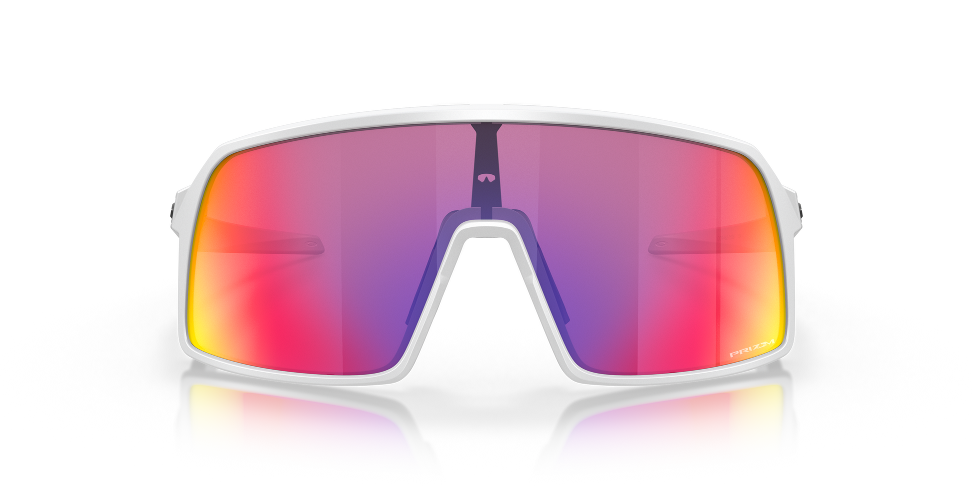 [Prizm Road Lenses, Matte White Frame]