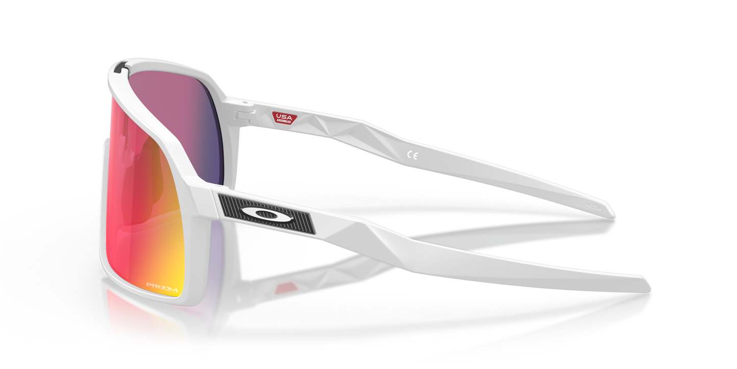 [Prizm Road Lenses, Matte White Frame]