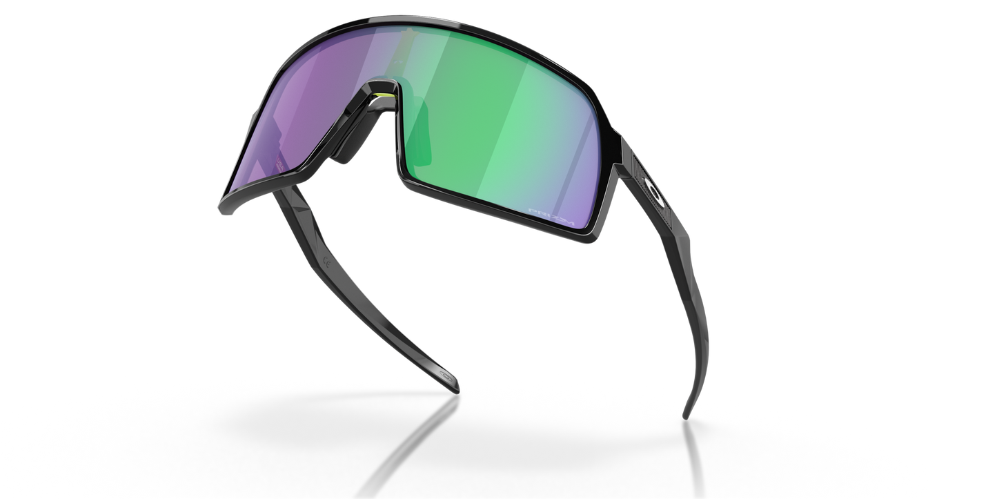 [Prizm Jade Lenses, Polished Black Frame]