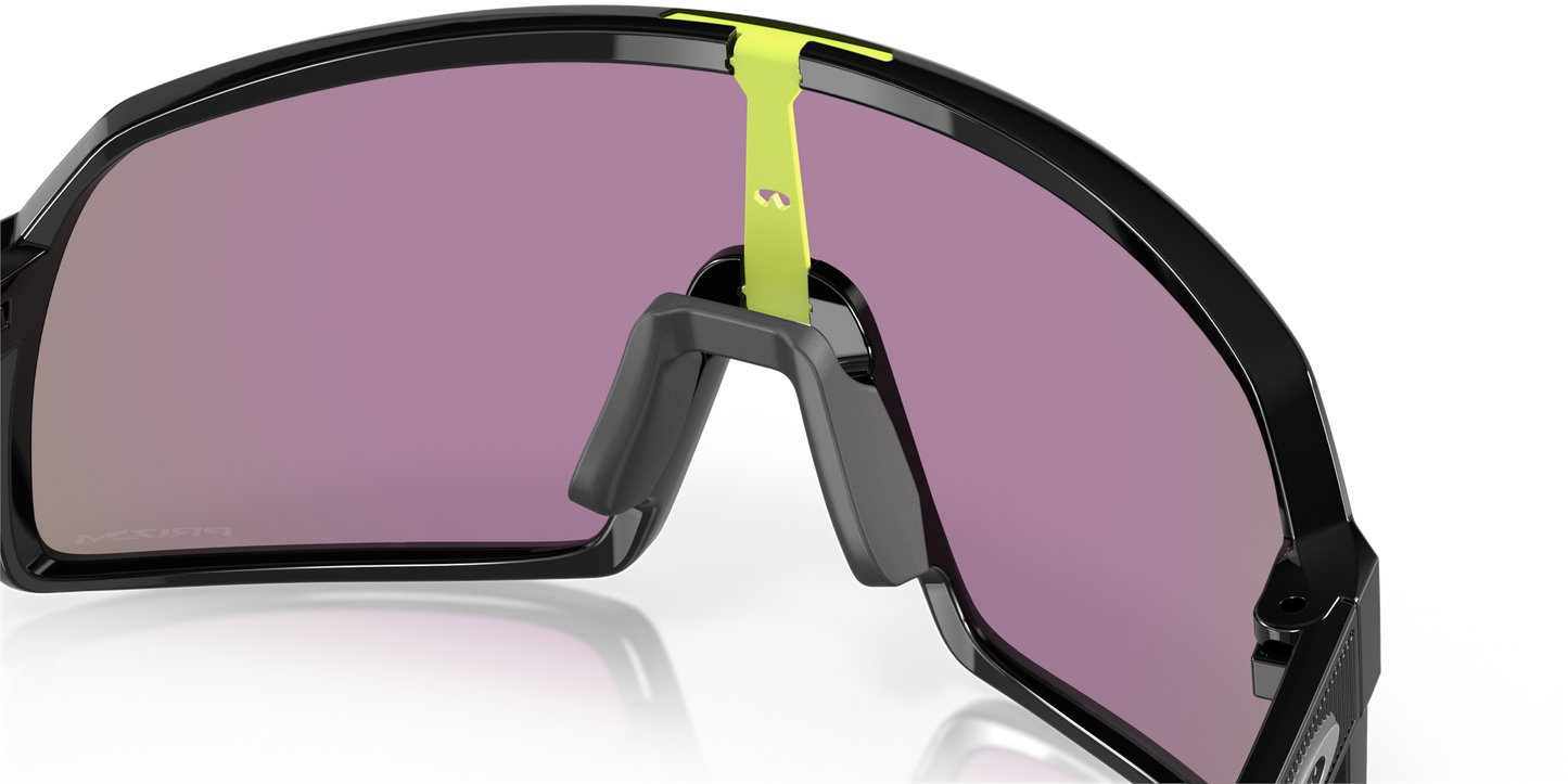 [Prizm Jade Lenses, Polished Black Frame]