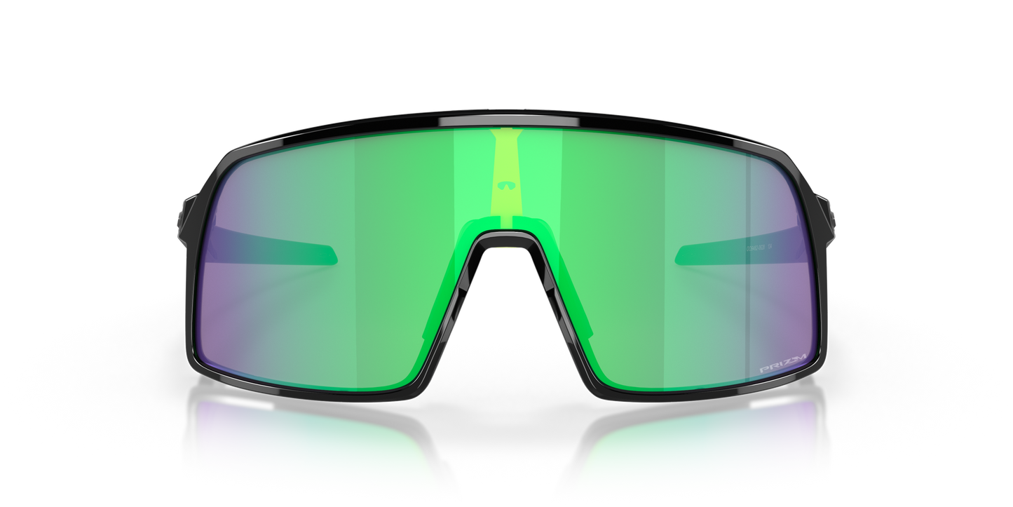 [Prizm Jade Lenses, Polished Black Frame]