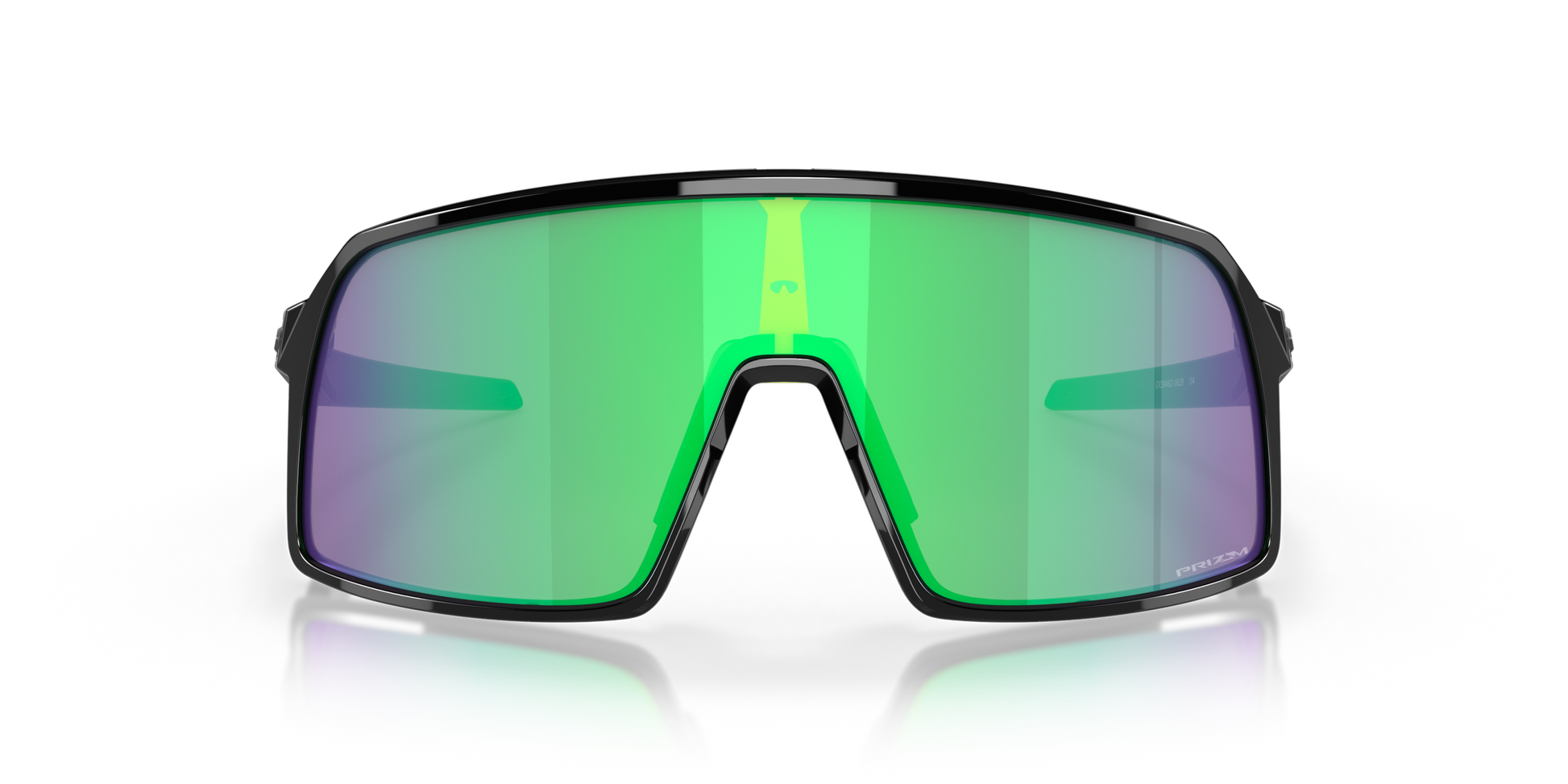[Prizm Jade Lenses, Polished Black Frame]