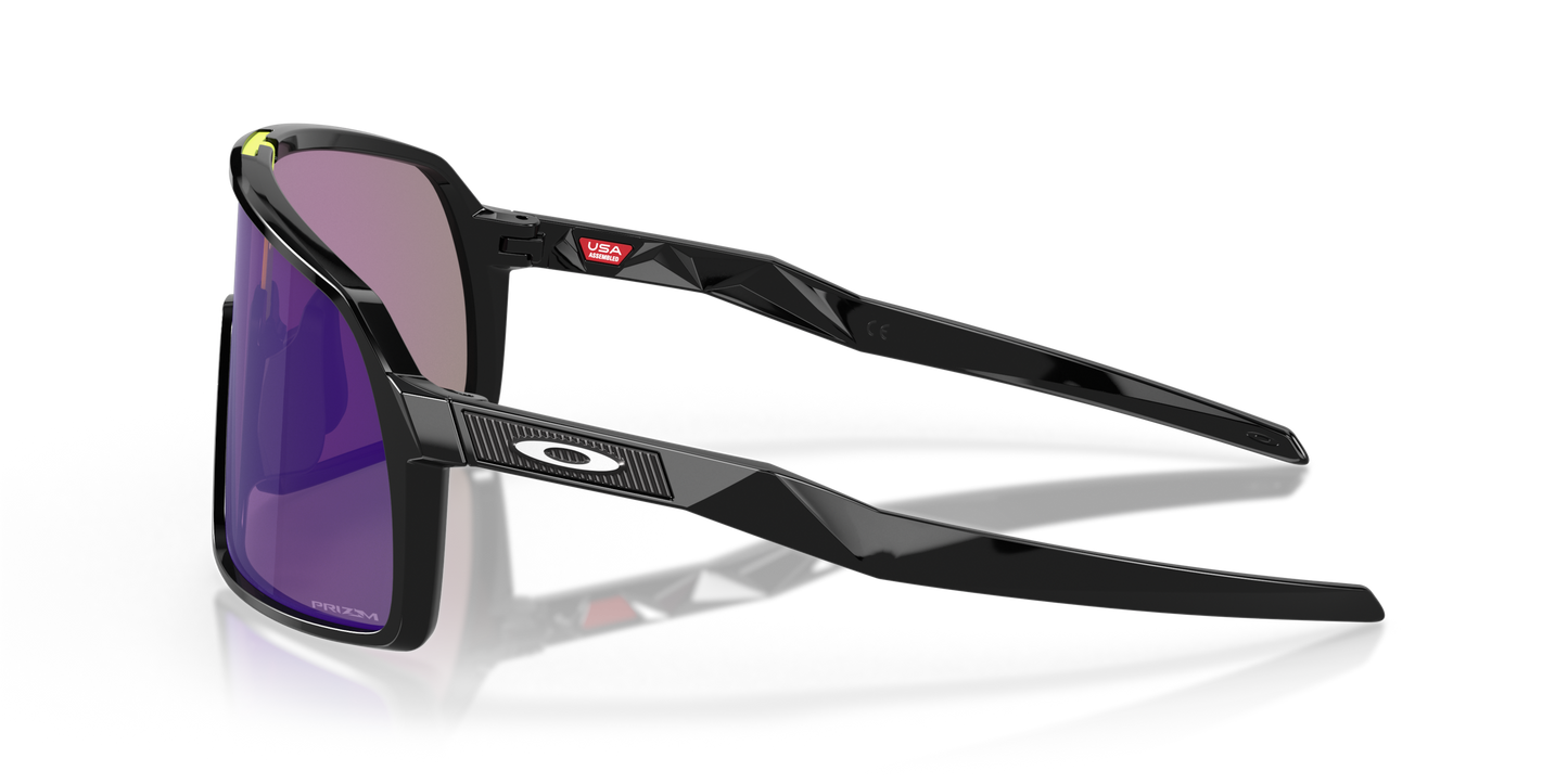 [Prizm Jade Lenses, Polished Black Frame]