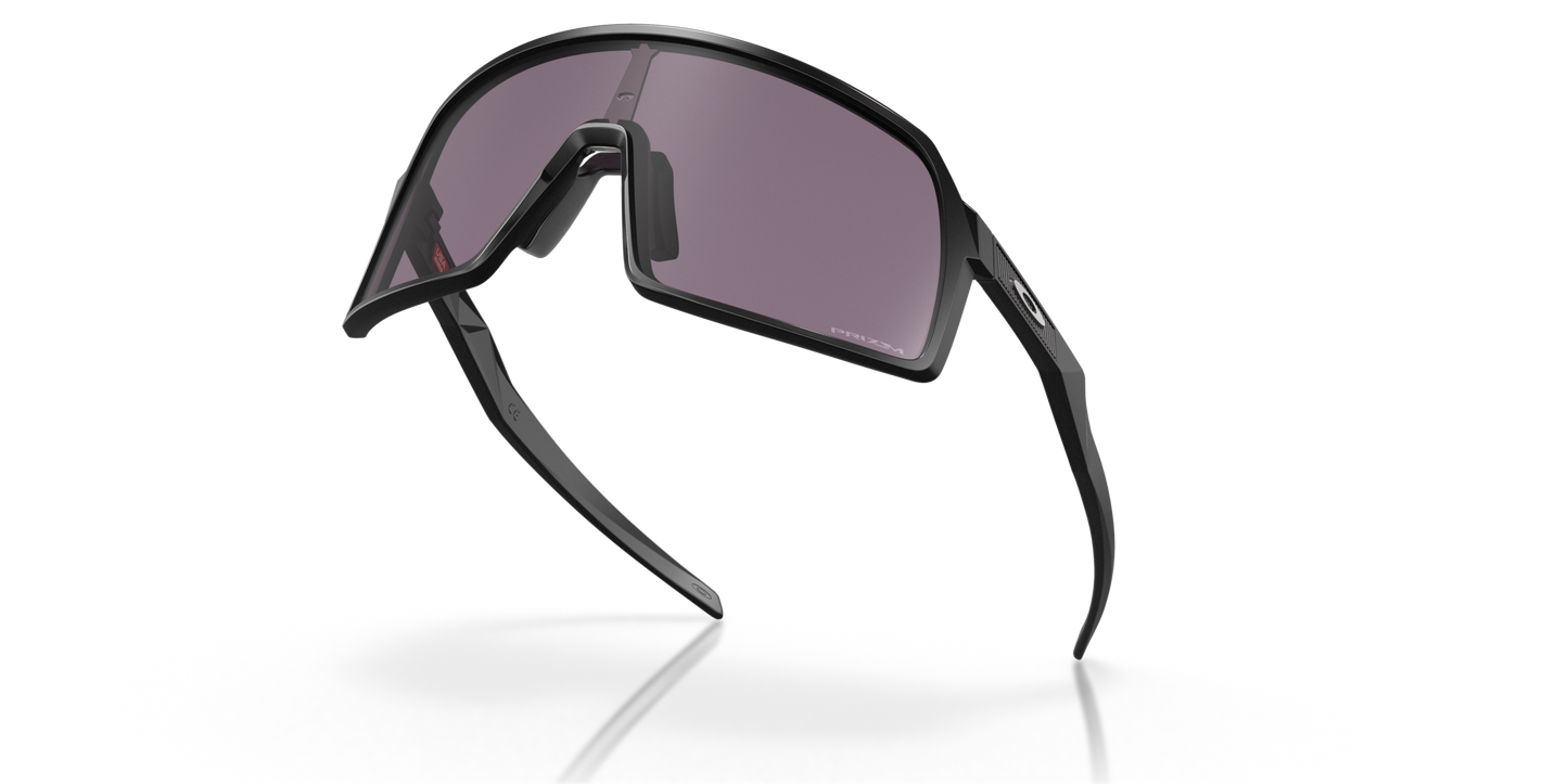[Prizm Grey Lenses, Matte Black Frame]