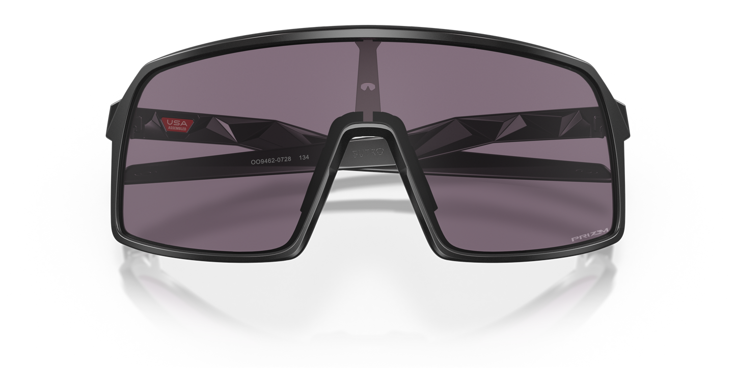 [Prizm Grey Lenses, Matte Black Frame]