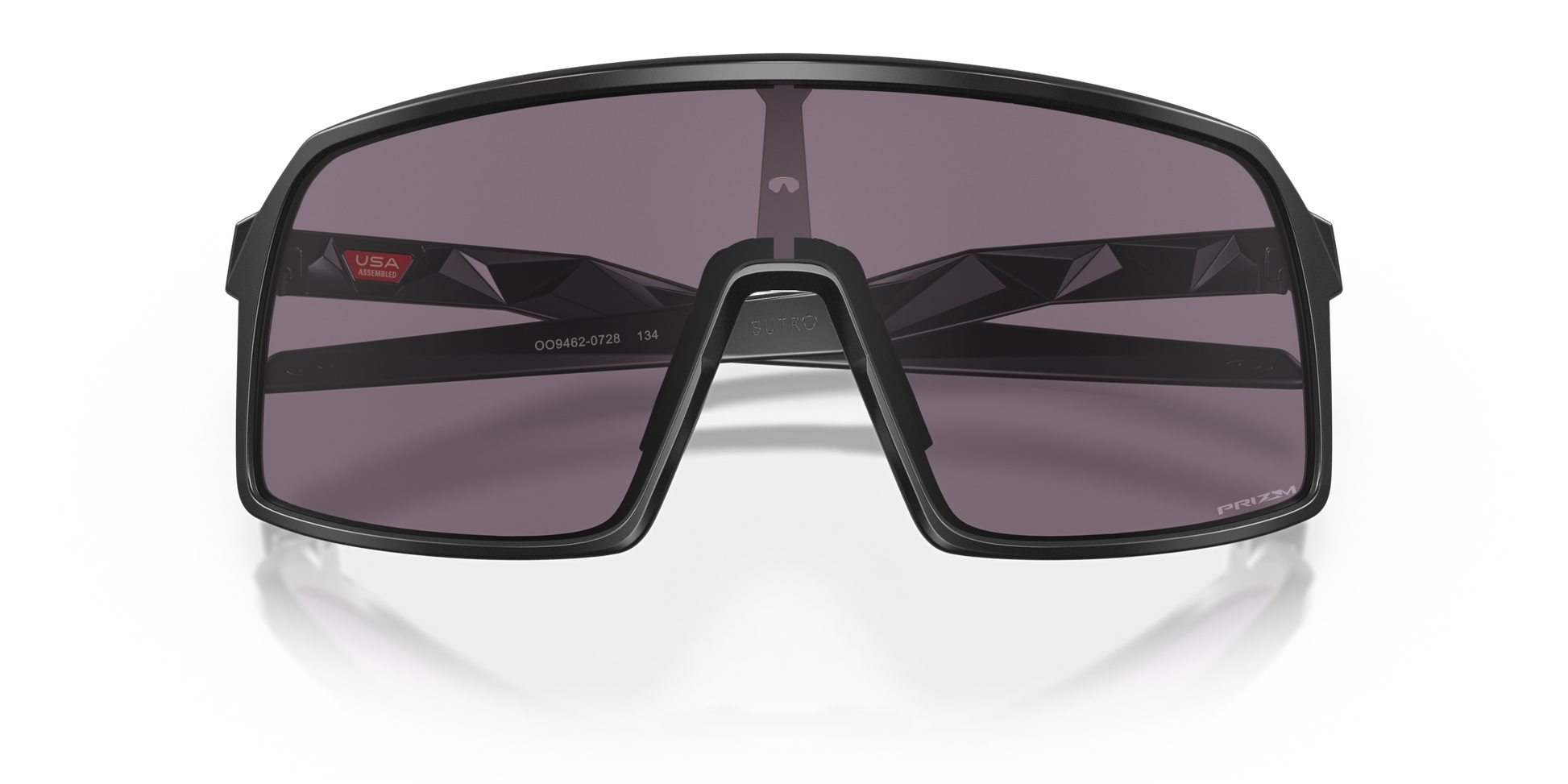 [Prizm Grey Lenses, Matte Black Frame]
