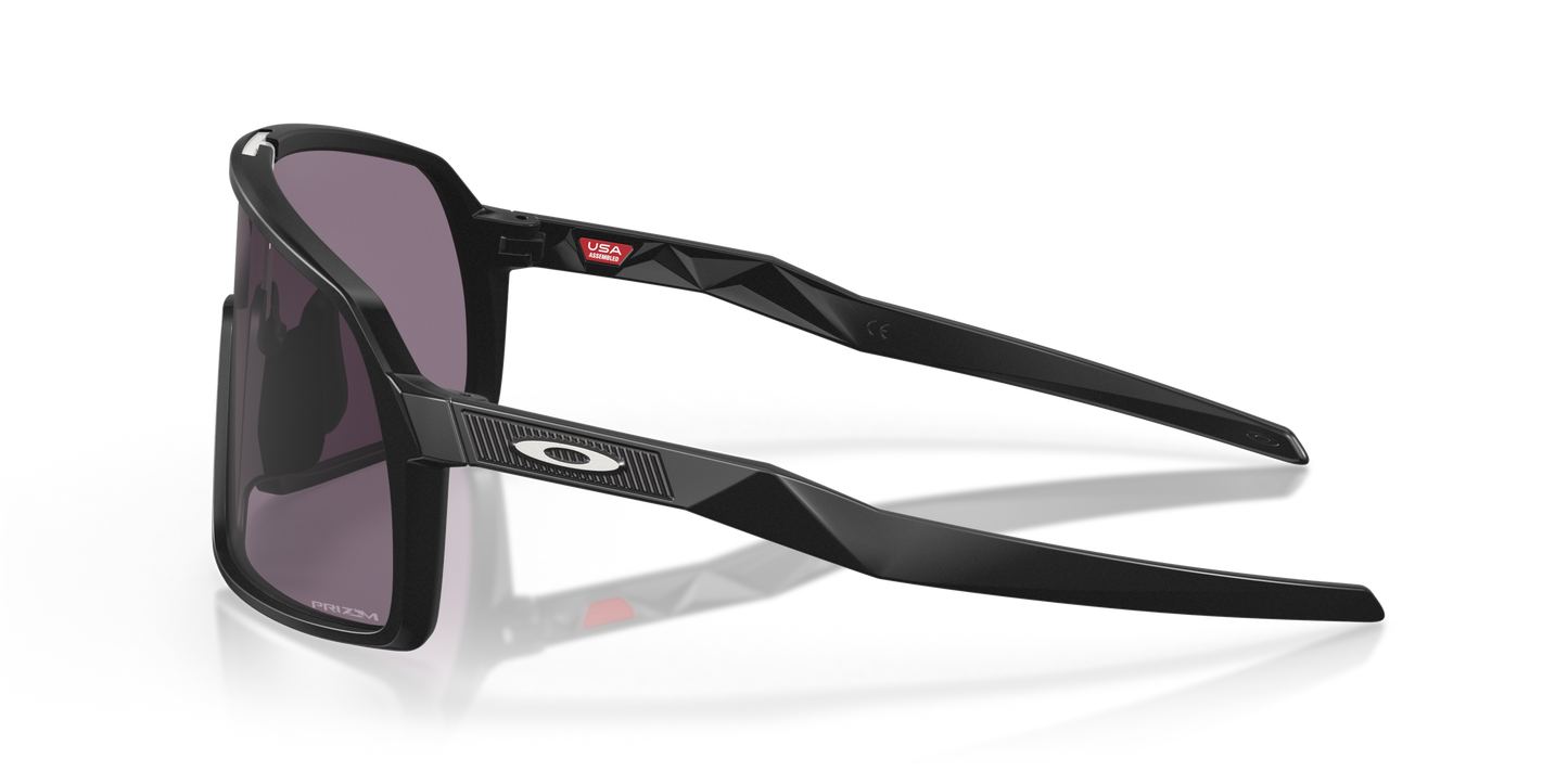 [Prizm Grey Lenses, Matte Black Frame]