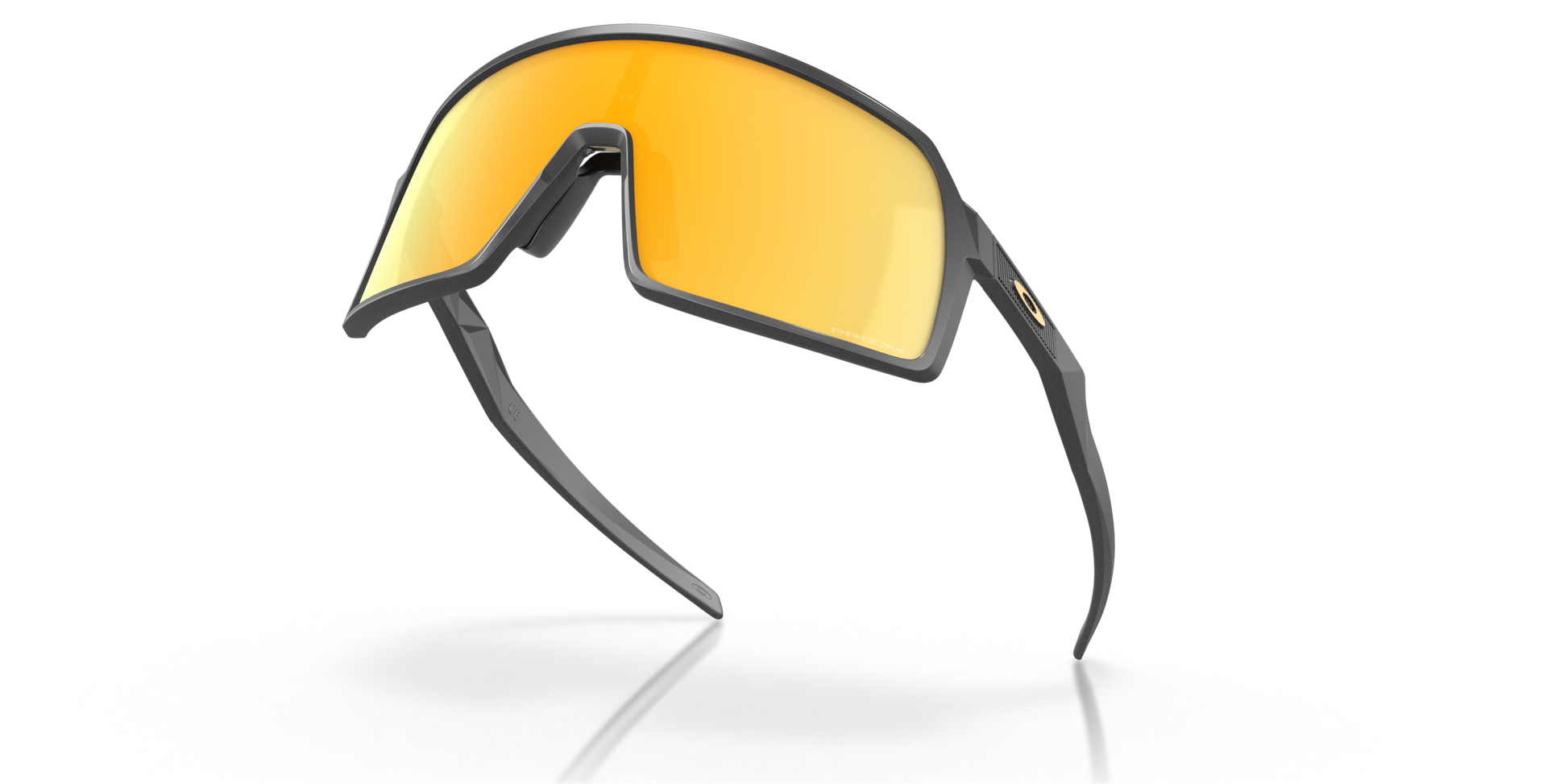 [Prizm 24K Lenses, Matte Carbon Frame]