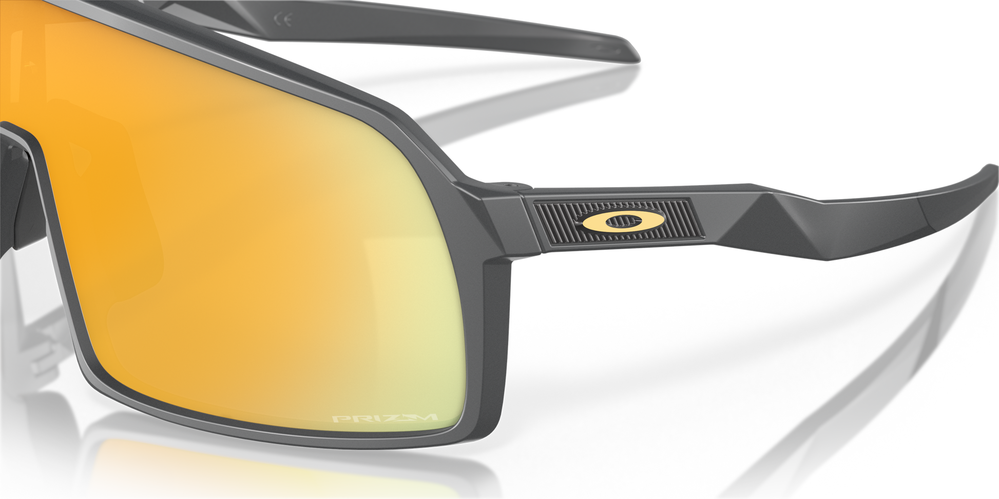 [Prizm 24K Lenses, Matte Carbon Frame]