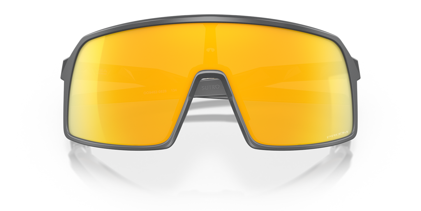 [Prizm 24K Lenses, Matte Carbon Frame]