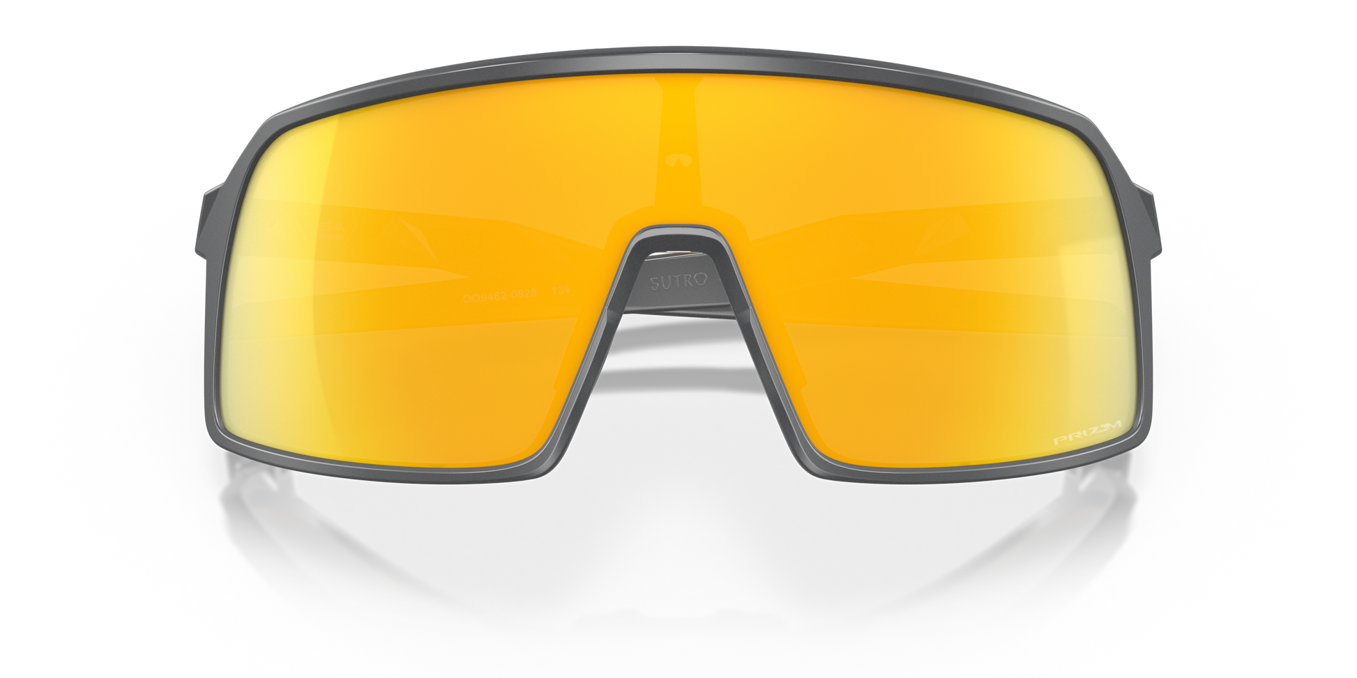 [Prizm 24K Lenses, Matte Carbon Frame]