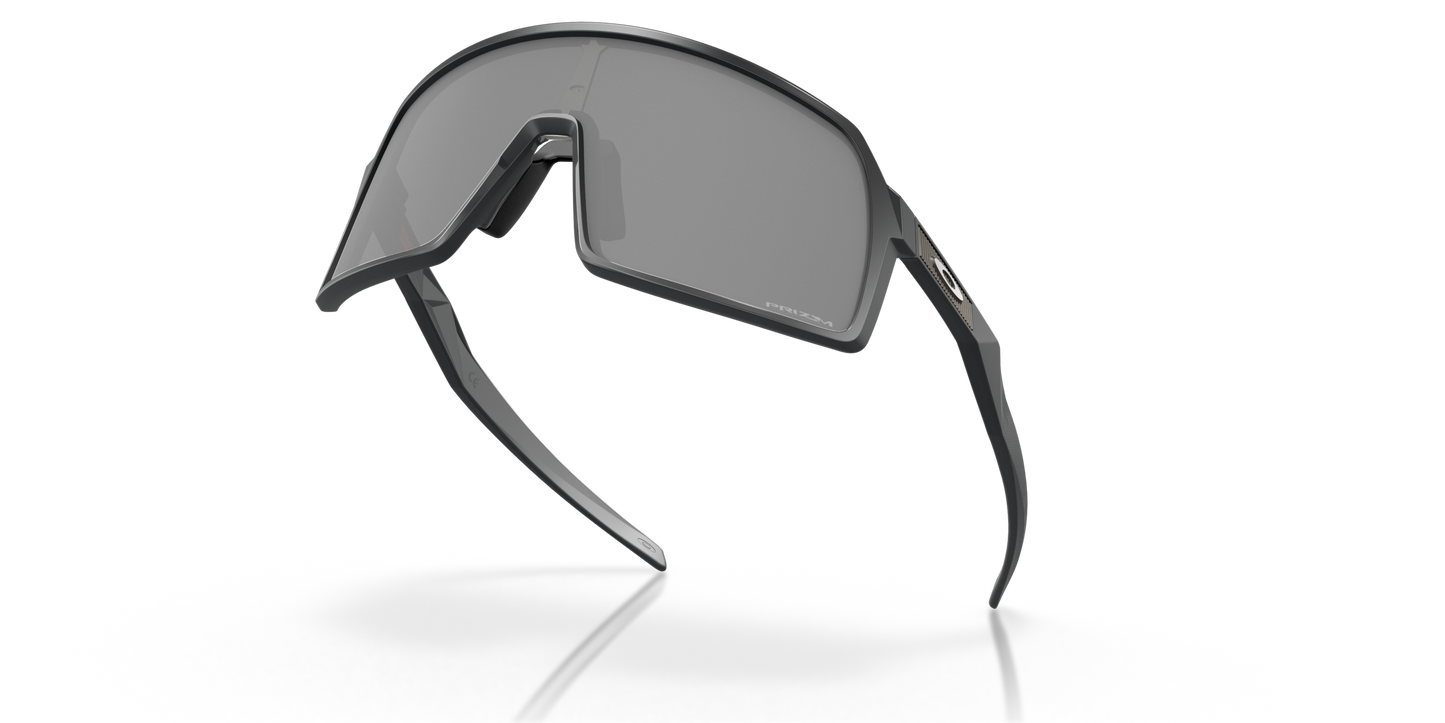 [Prizm Black Lenses, Hi Res Matte Carbon Frame]