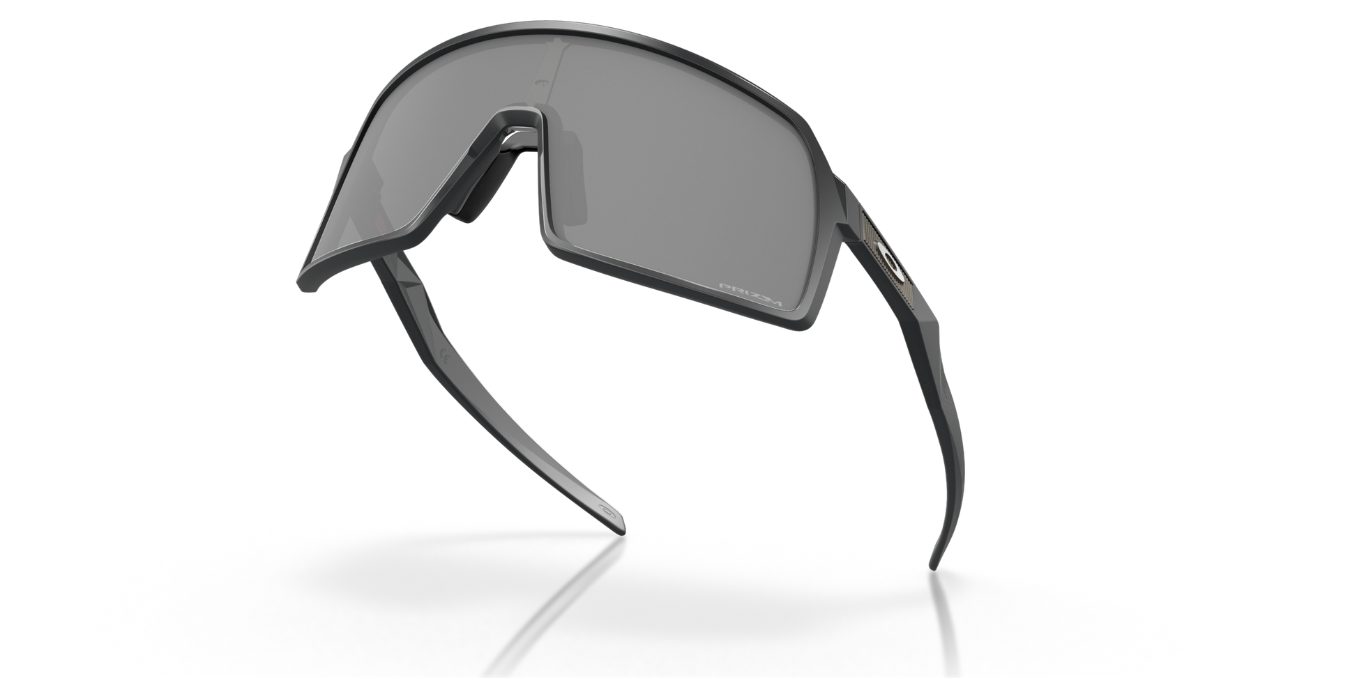 [Prizm Black Lenses, Hi Res Matte Carbon Frame]