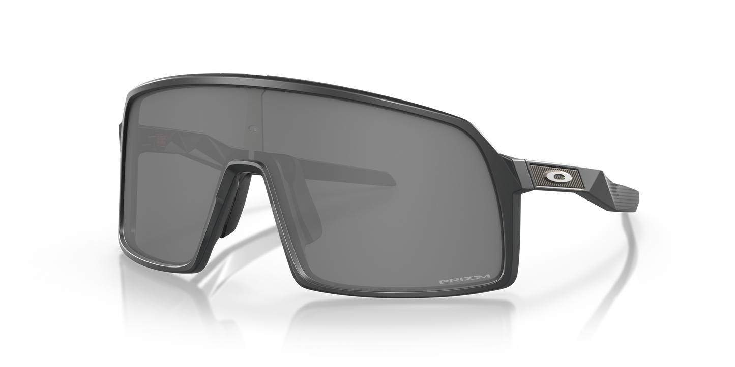 [Prizm Black Lenses, Hi Res Matte Carbon Frame]