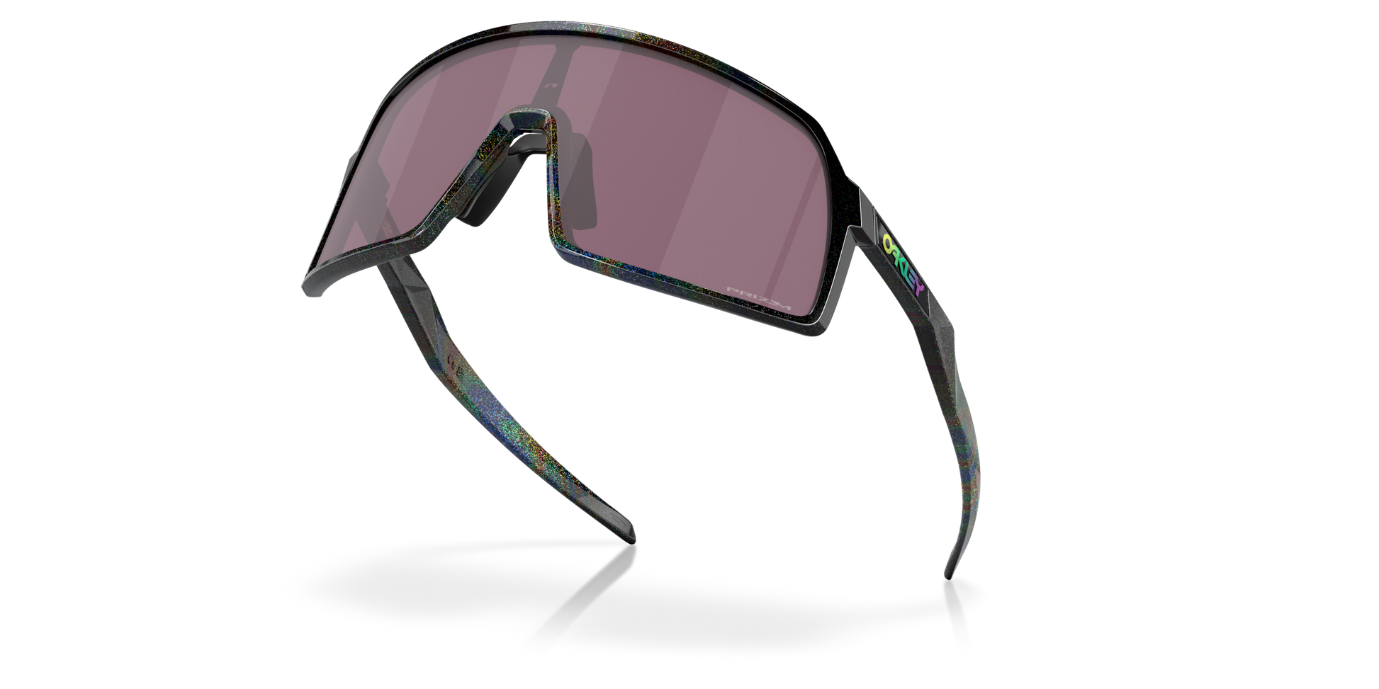 [Prizm Road Black Lenses, Dark Galaxy Frame]