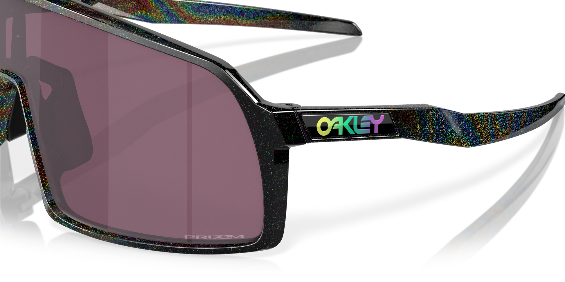 [Prizm Road Black Lenses, Dark Galaxy Frame]