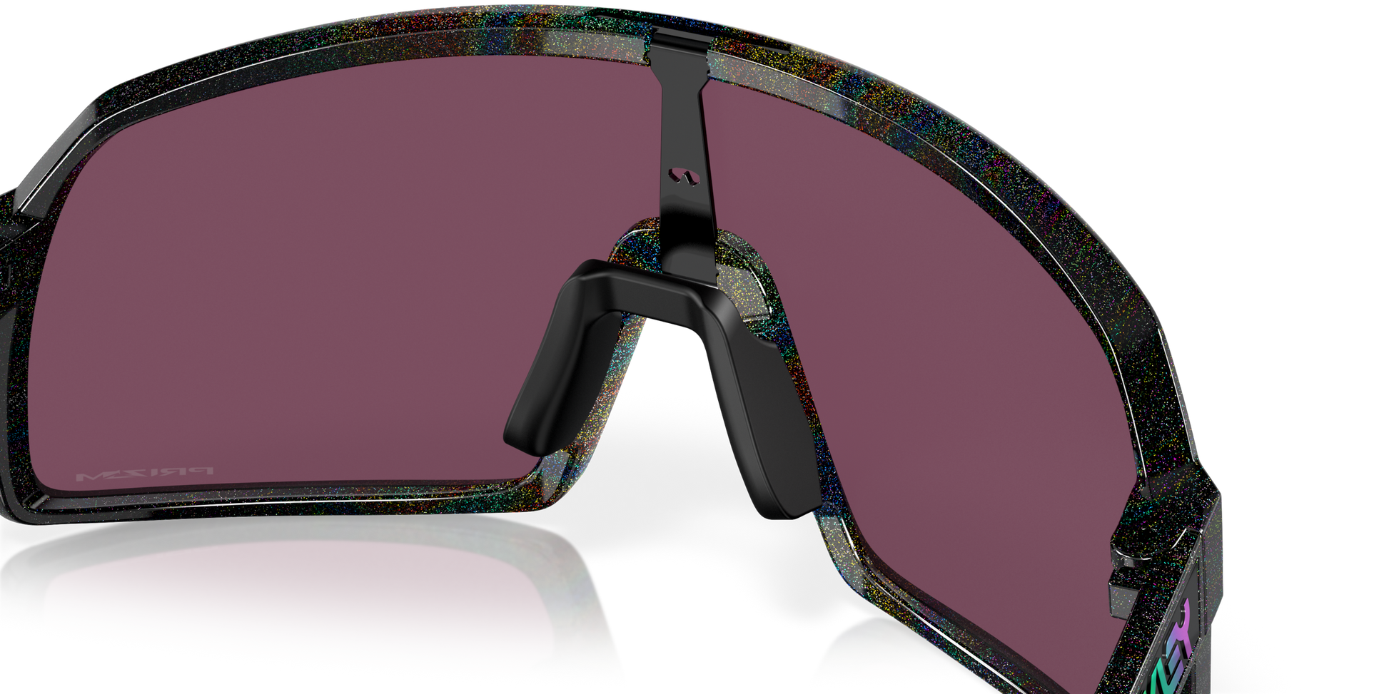 [Prizm Road Black Lenses, Dark Galaxy Frame]
