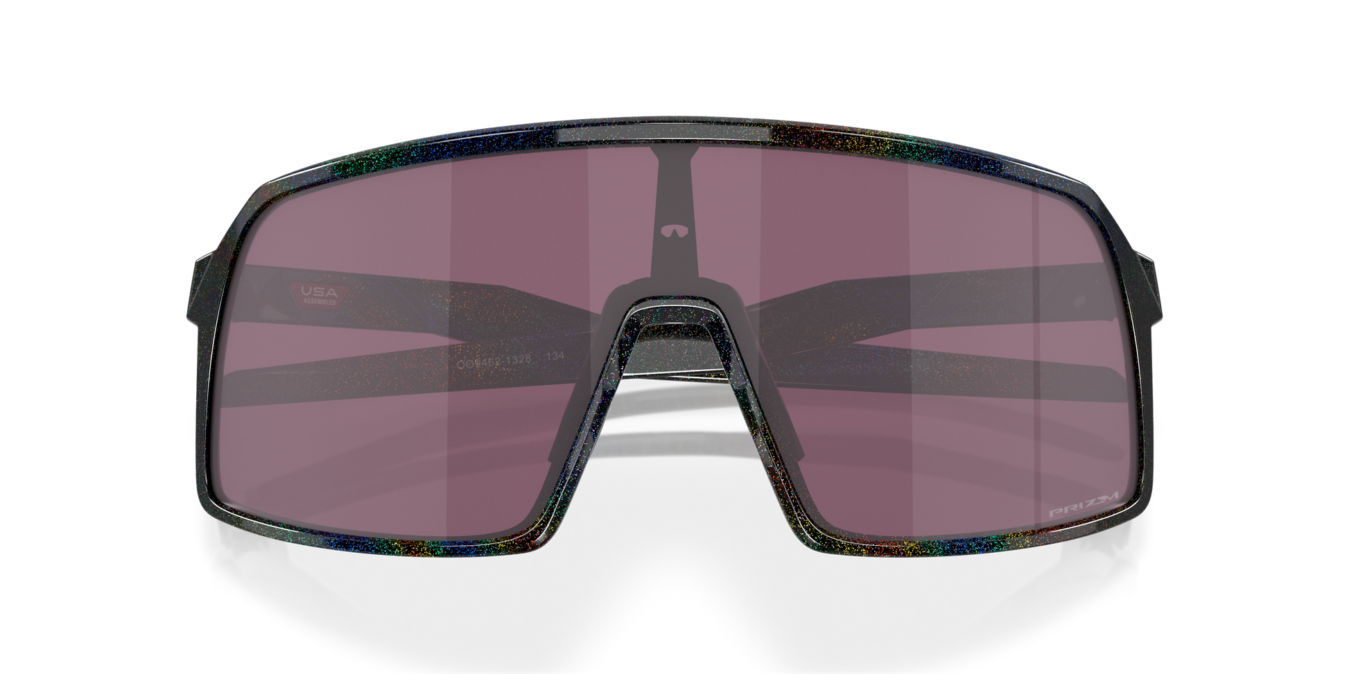 [Prizm Road Black Lenses, Dark Galaxy Frame]