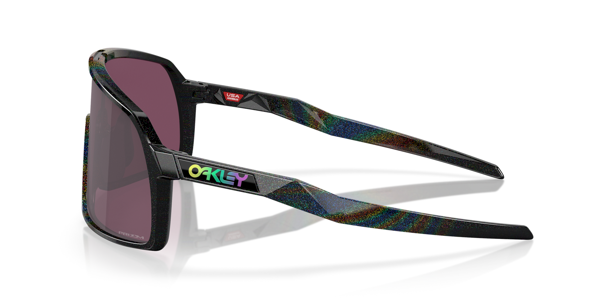 [Prizm Road Black Lenses, Dark Galaxy Frame]